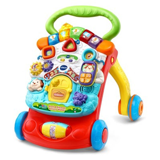 New VTech Stroll and Discover Activity Walker