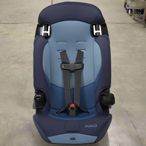 Cosco Finale Dx 2 - In - 1 Booster Car Seat (Sport Blue) - Kidsy