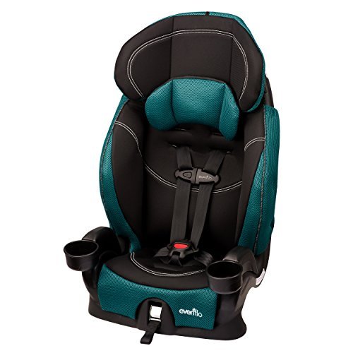 Evenflo Chase Harnessed Booster Car Seat (Jubilee) - Kidsy