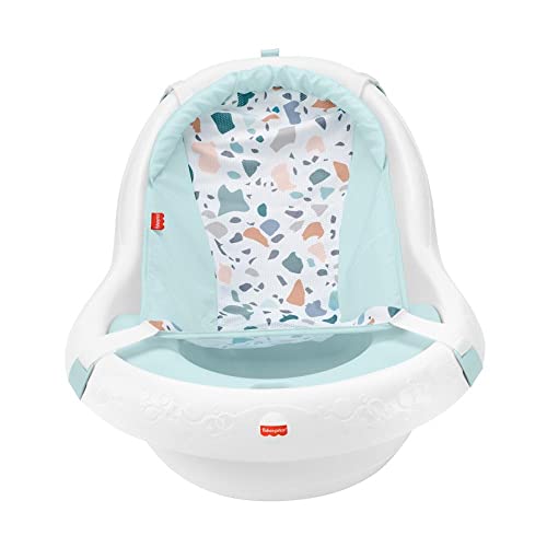 Fisher - Price Baby to Toddler Bath 4 - In - 1 Sling ‘N Seat Tub (Pacific Pebble) - Kidsy