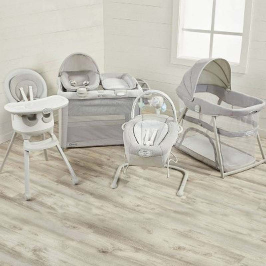 Graco Pack 'n Play FoldLite Playard (Modern Cottage) - Kidsy