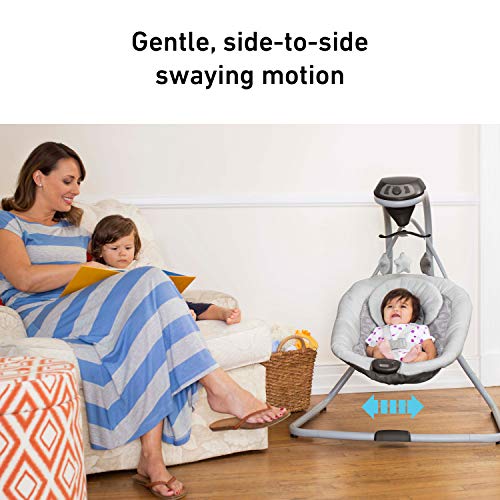 Graco Simple Sway Baby Swing (Abbington) - Kidsy