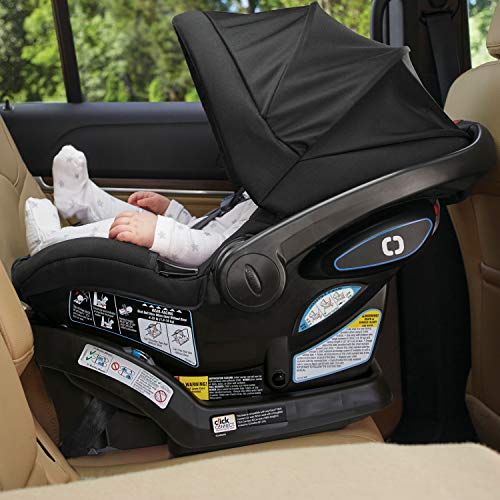 Graco SnugRide SnugLock LX Car Seat (Ion) - Kidsy