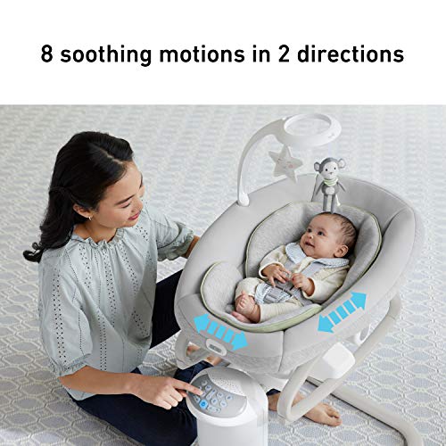 Graco Soothe My Way Baby Swing (Madden) - Kidsy