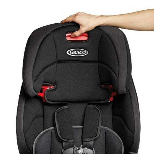 Graco Tranzitions 3 - in - 1 Booster Car Seat (Proof 1.0| Black) - Kidsy