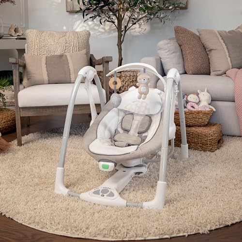 Ingenuity ConvertMe 2 - in - 1 Swing Seat (Wynn) - Kidsy