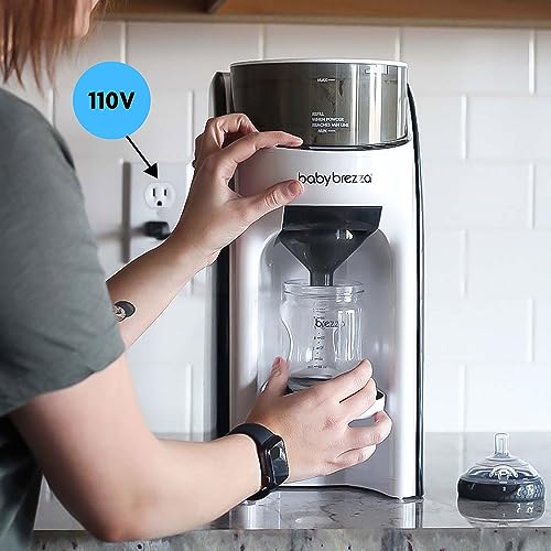 New Baby Brezza Formula Pro Advanced Dispenser Machine (White) - Kidsy