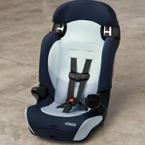 New Cosco Finale DX 2 - in - 1 Booster Car Seat (Rainbow) - Kidsy