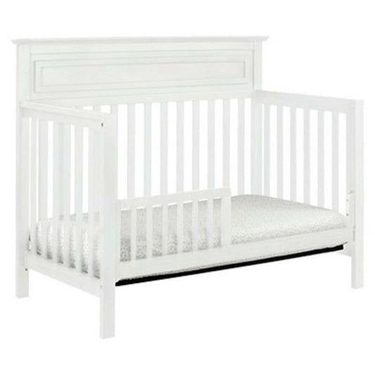 New - DaVinci Toddler Bed Conversion Kit - White - Kidsy