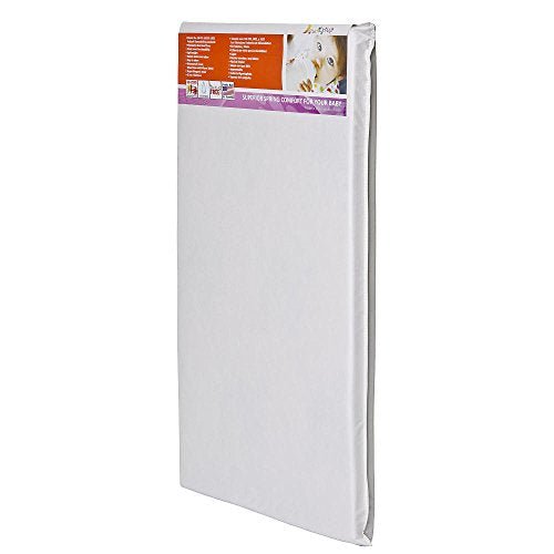 New Dream On Me Universal Cradle Mattress Waterproof 2” Fiber Core - Kidsy