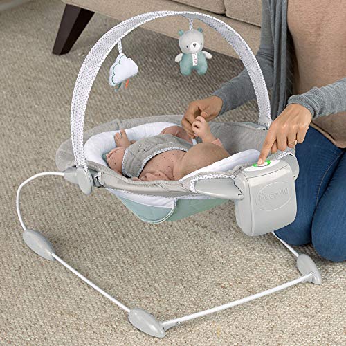 New Ingenuity SmartBounce Automatic Baby Bouncer Seat (Pemberton) - Kidsy