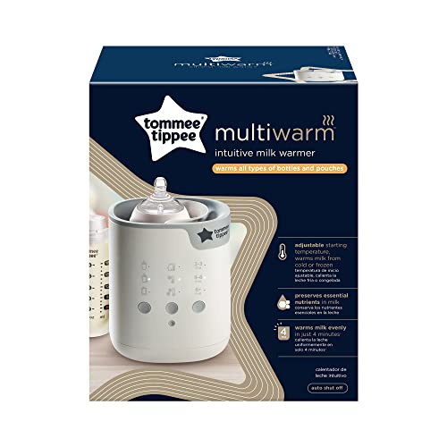 Tommee Tippee Multiwarm Intuitive Bottle Warmer (White) - Kidsy
