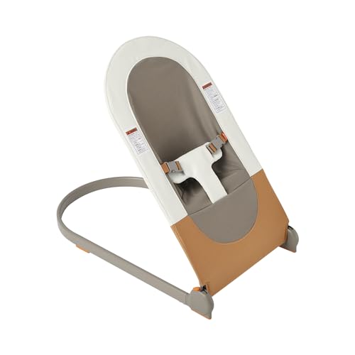 New Boon Slant Portable Baby Bouncer (Brown)