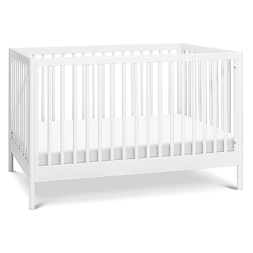 Davinci Birdie 3-in-1 Convertible Crib (White)