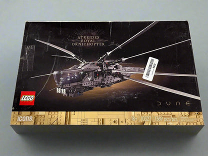 New LEGO Icons Dune Atreides Royal Ornithopter 10327