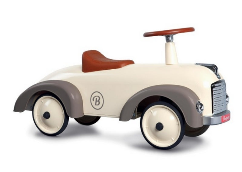 Baghera Metal Ride-on Speedster - Beige