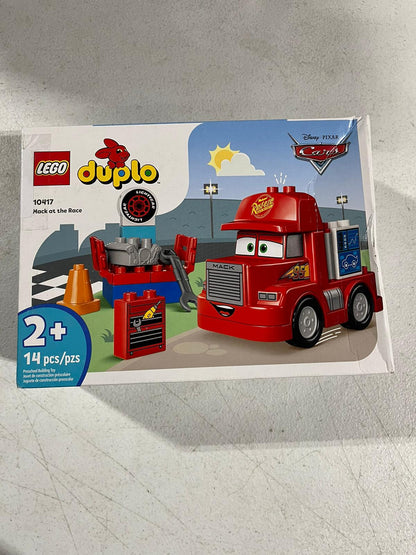 New LEGO DUPLO Disney and Pixar’s Cars Mack at The Race Construction Set 10417