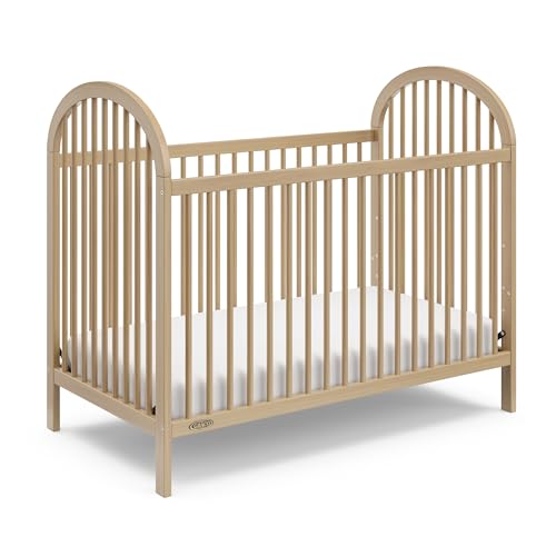 New Olivia Driftwood 3-in-1 Convertible Crib