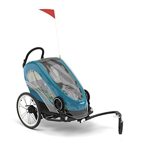 Cybex Designed for a Custom Fit with the Zeno Bike Trailer