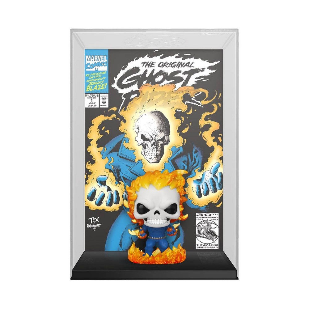 New Funko POP! Comic Cover: Marvel Ghost Rider Figure