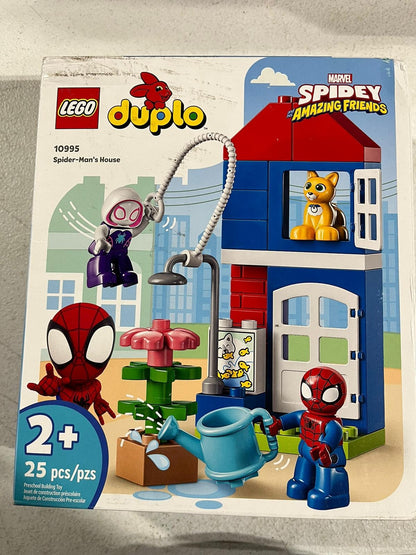 New LEGO DUPLO Marvel Spider-Man’s House 10995