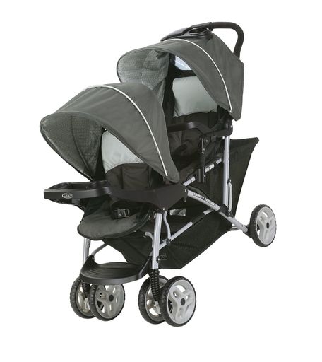 Graco DuoGlider Click Connect Stroller (Glacier) (No Original Box)