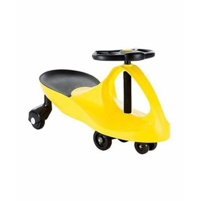 New Lil' Rider Wiggle Car Ride On Toy (Yellow)