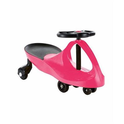 Wiggle Car Ride On Toy by Lil’ Rider (Pink)