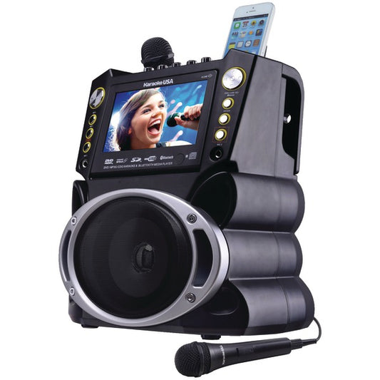 New Karaoke USA Bluetooth Karaoke Machine