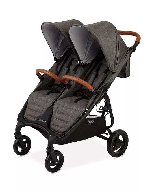 New Valco Baby Trend Duo Double Stroller (Charcoal)