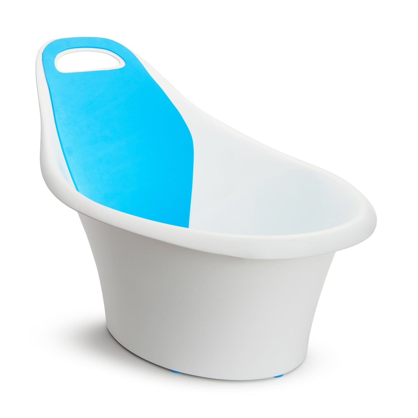 New Munchkin® Sit & Soak™ Non-Slip Dual-Stage Ridgid Baby Bathtub (White)