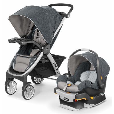 New Chicco Bravo Trio Travel System (Nottingham)