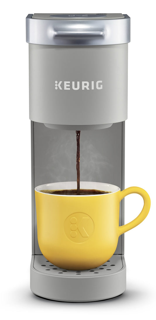 New Keurig K-Mini Basic Single Cup Coffee Maker (Studio Grey)