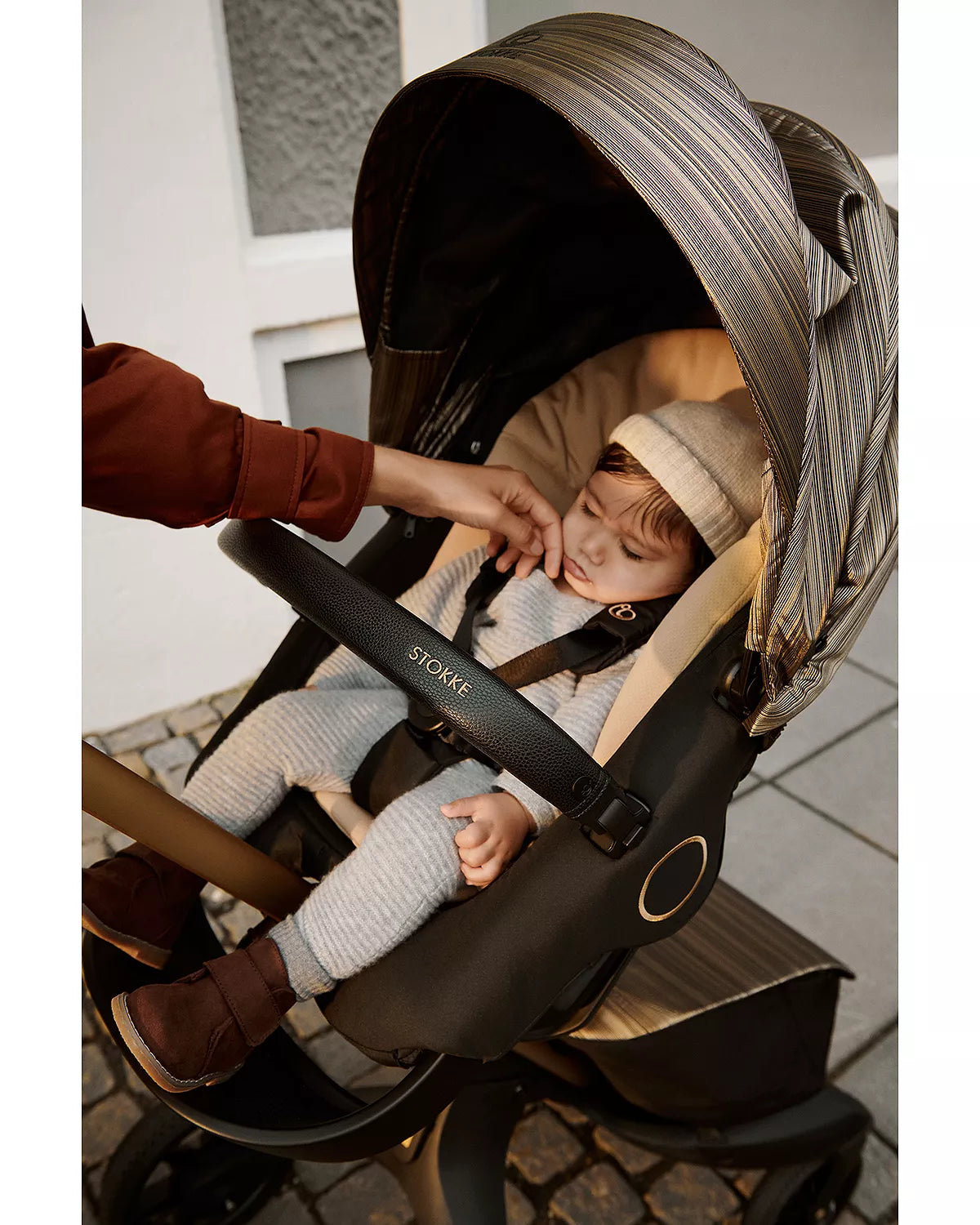 New Stokke Xplory® X Gold Limited Edition