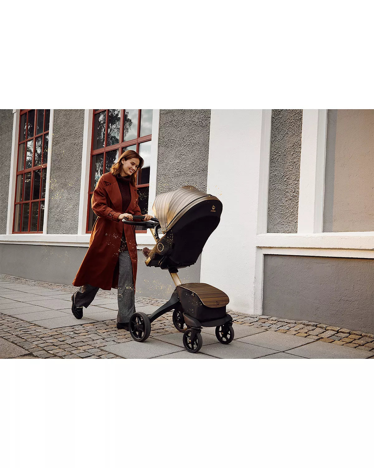 New Stokke Xplory® X Gold Limited Edition