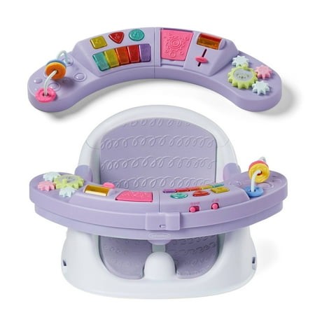 Music & Lights 3-in-1 Discovery Seat & Booster (Lavendar)