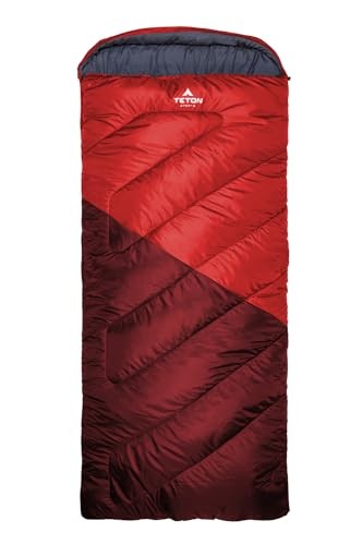 New Teton Celsius XXL Oversize Sleeping Bag (-25F, 0F, 20F Degree)