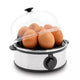 New Elite Cuisine Stainless Steel Automatic Egg Cooker