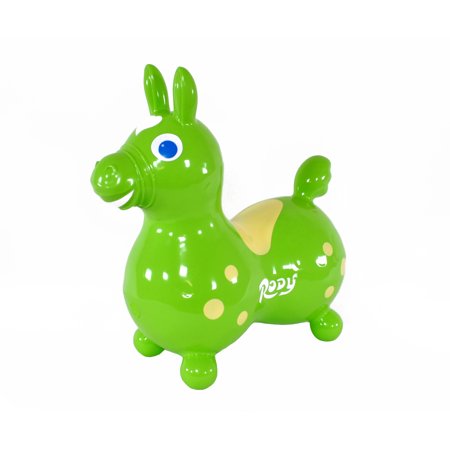 Gymnic Rody Horse Inflatable Bounce Ride (Lime)