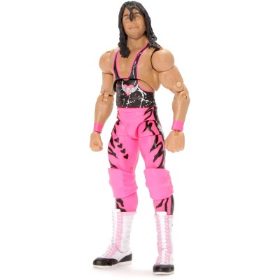 New WWE Ultimate Edition Bret Hitman Hart Action Figure