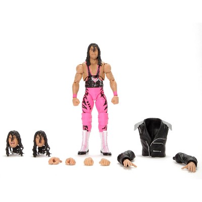 New WWE Ultimate Edition Bret Hitman Hart Action Figure