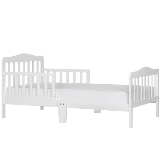 Dream on Me Classic Design Toddler Bed (White)