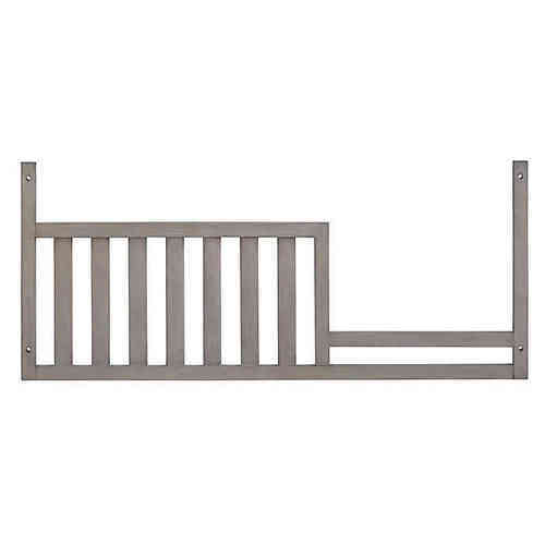 New SOHO BABY Chandler Toddler Bed Guard Rail (Stone Wash)