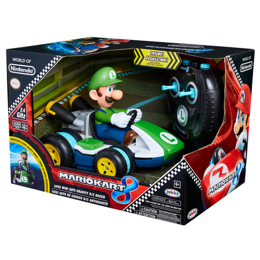 Nintendo Luigi Kart Mini Remote Control Racer