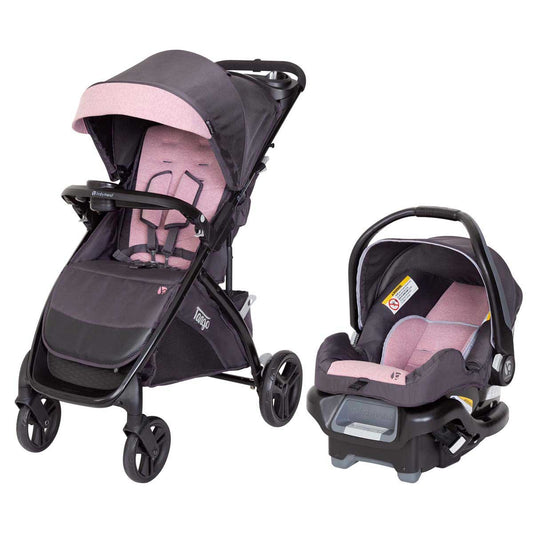 New Baby Trend Tango Travel System - Cassis (Pink)