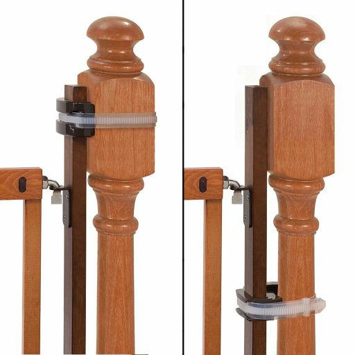 New Summer Infant Banister to Banister Universal Gate Mounting Kit