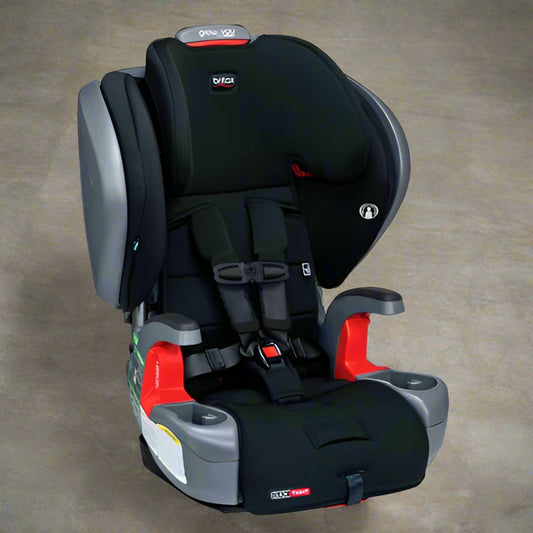 Britax Grow with You ClickTight Plus Harness-2-Booster Car Seat (Jet)