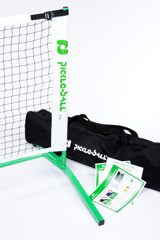 New GA123P 3.0 Tournament Pickleball Net System