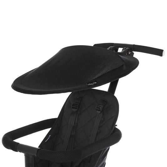 New Dream on Me Coast Rider Stroller Canopy (Black)