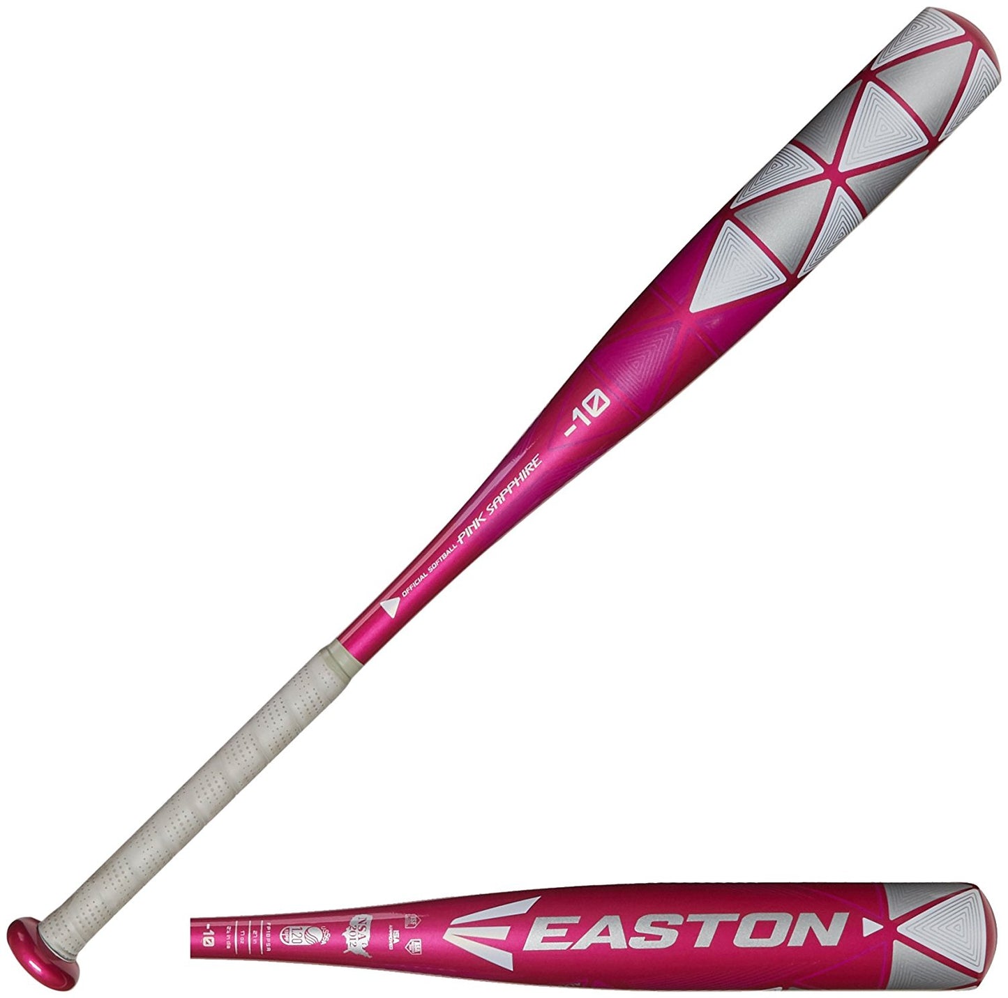 Easton Pink Sapphire Fastpitch Softball Bat